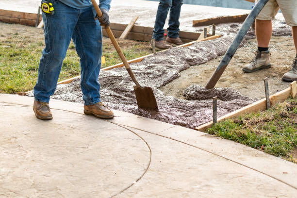 Best Stamped Concrete Services in Apple Valley, CA